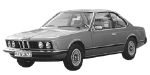 BMW E24 C0628 Fault Code